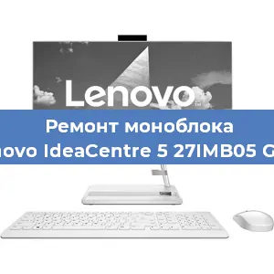 Замена термопасты на моноблоке Lenovo IdeaCentre 5 27IMB05 Grey в Санкт-Петербурге